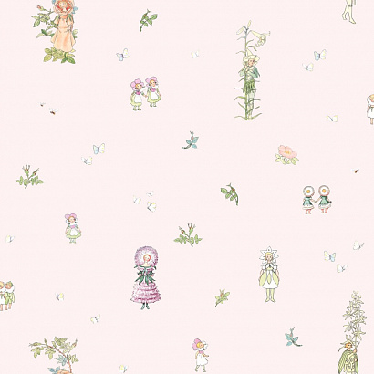 Флизелиновые обои Scandinavian Designers Mini Borastapeter 6235