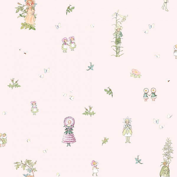 Флизелиновые обои Scandinavian Designers Mini Borastapeter 6235