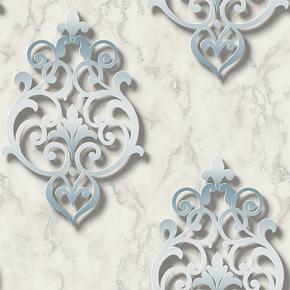 Бумажные обои 3D Classical KT Exsclusive DS61102