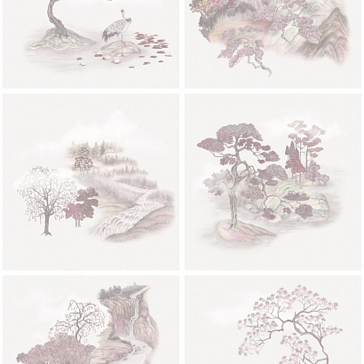 Виниловые обои Shinrin Yoku Cole & Son 126/10035
