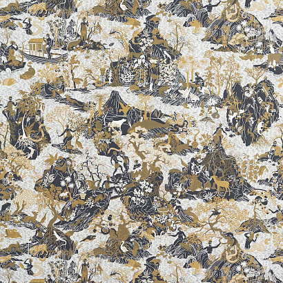 Флизелиновые обои Cotswolds Manor Wallpapers Zoffany 313033