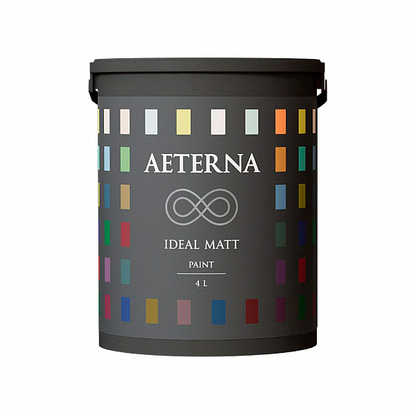 Краска Aeterna Ideal Matt 