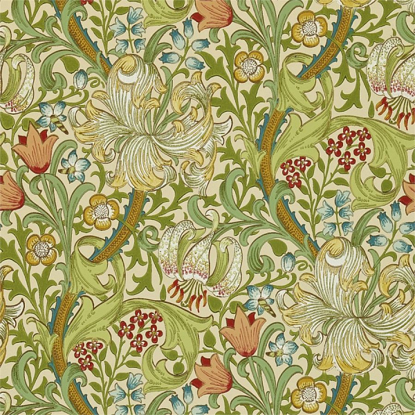 Флизелиновые обои Compilation Wallpaper Morris 216858