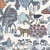 Флизелиновые обои Storybook Papers Little Greene 0231ANBASSO