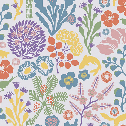 Флизелиновые обои Wonderland Borastapeter 1473