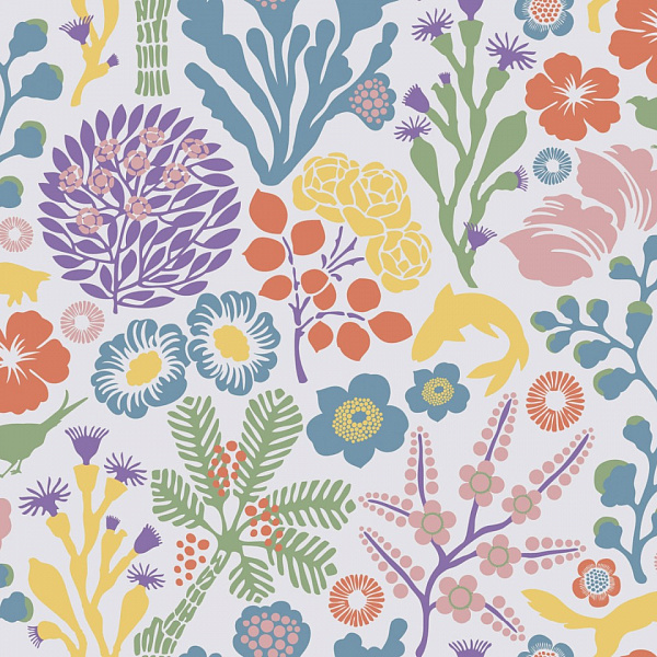 Флизелиновые обои Wonderland Borastapeter 1473