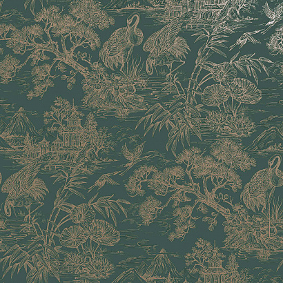 Виниловые обои Arboretum Holden Decor 91702