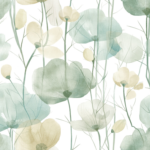Виниловые обои Ronald Redding Caviar Previous York Wallcoverings VR1539