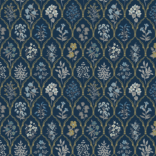Флизелиновые обои Rifle Paper Co. York Wallcoverings RI5131