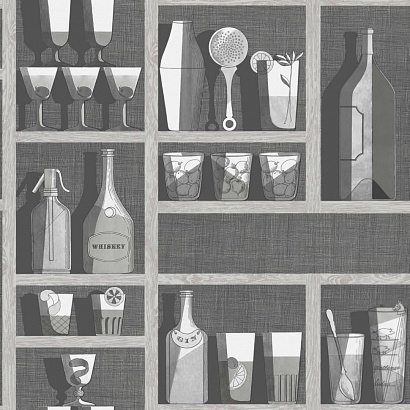 Флизелиновые обои Fornasetti Senza Tempo Cole & Son 114/23045