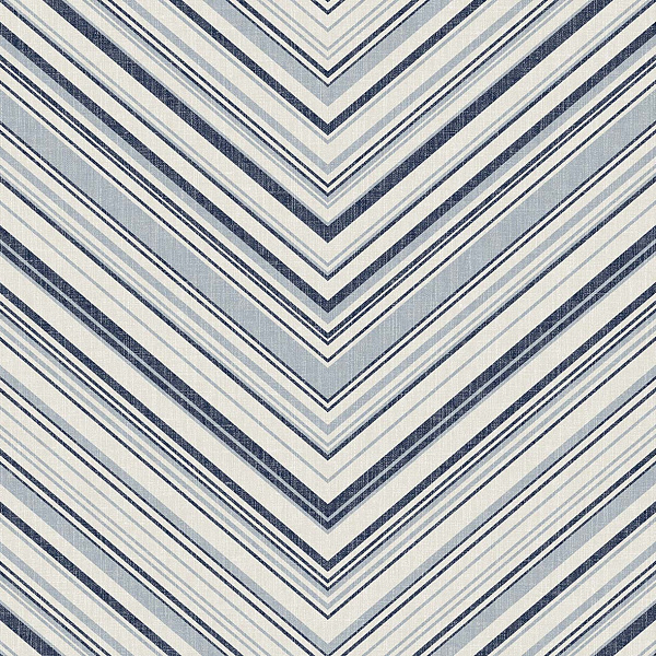 Виниловые обои Nantucket Stripes Wallquest SR20002