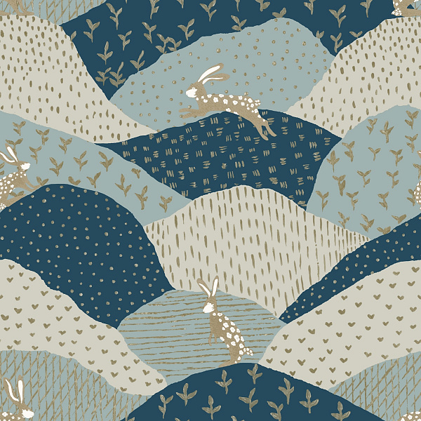 Виниловые обои Whimsy A-Street Prints 4135-27300