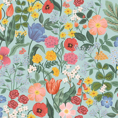 Флизелиновые обои Rifle Paper Co 3rd Edition York Wallcoverings RF7493