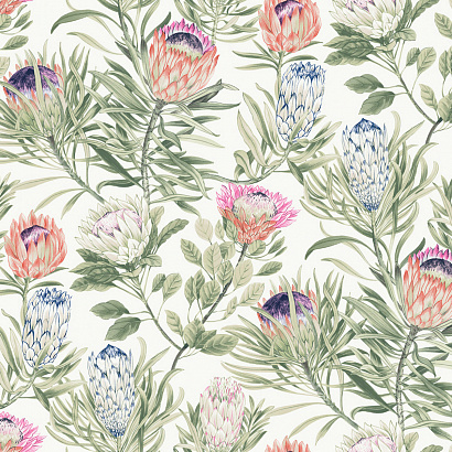 Флизелиновые обои Blooms Second Edition Resource Library York Wallcoverings BL1752