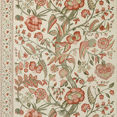 Флизелиновые обои Indienne Wallcoverings Zoffany