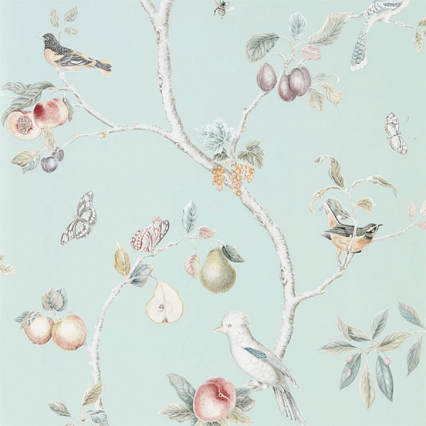 Флизелиновые обои Art Of The Garden Sanderson 216312