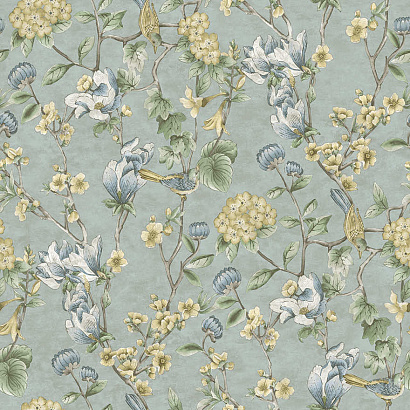 Виниловые обои The Lost Gardens Holden Decor 91623
