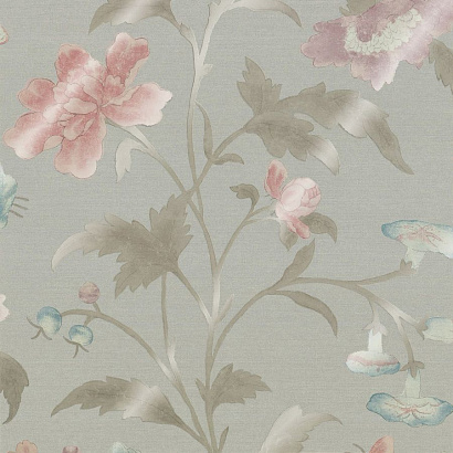 Флизелиновые обои Archive Trails Little Greene 0247CHFRENC