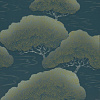 Флизелиновые обои 20th Century Little Greene 0275PIBLUEP
