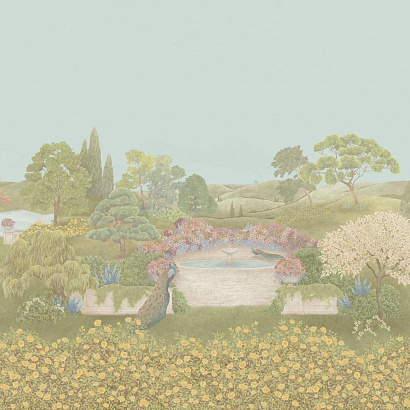 Флизелиновые обои The Gardens Cole & Son 120/1004