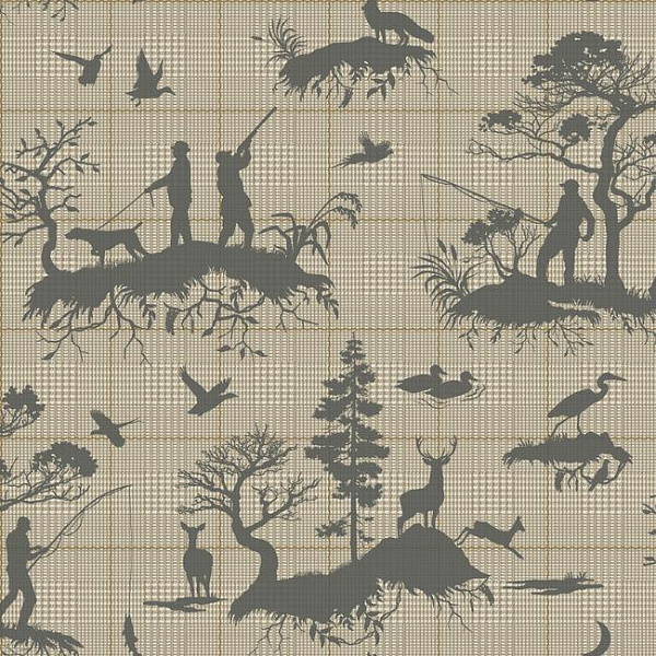 Бумажные обои Tailored York Wallcoverings HO3326