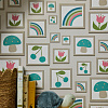 Флизелиновые обои Storybook Papers Little Greene 0231BAPORTL