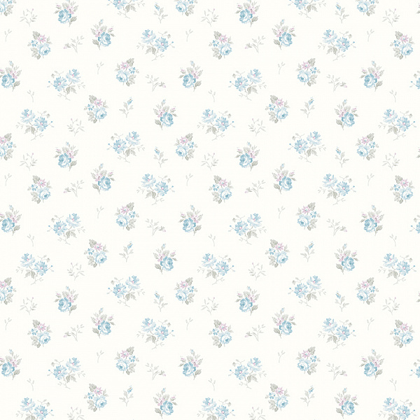 Виниловые обои Alice and Rose Wallquest VI82102
