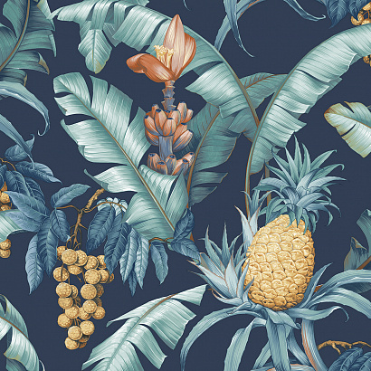 Виниловые обои Maui Maui Wallquest TP80002