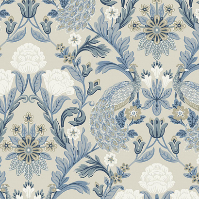 Флизелиновые обои Ronald Redding Arts and Crafts York Wallcoverings AC9105