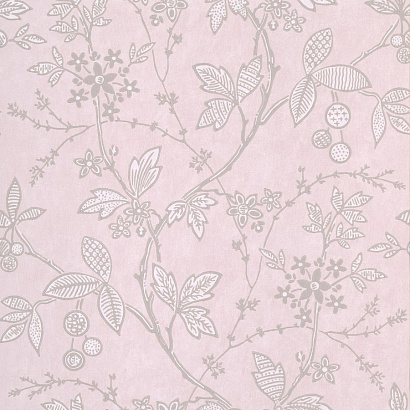 Флизелиновые обои Archive Trails II Little Greene 0291WRPINKZ