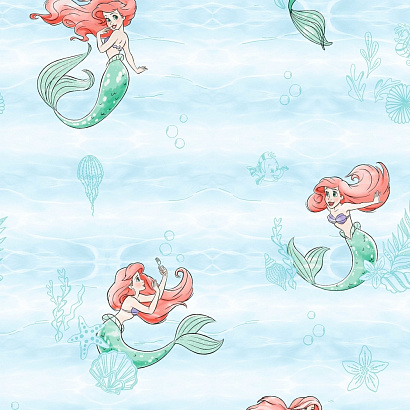 Флизелиновые обои Disney IV York Wallcoverings DI0954