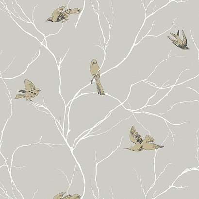 Виниловые обои Trees Wallquest TR71105