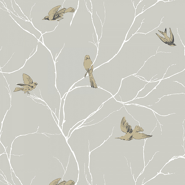 Виниловые обои Trees Wallquest TR71105