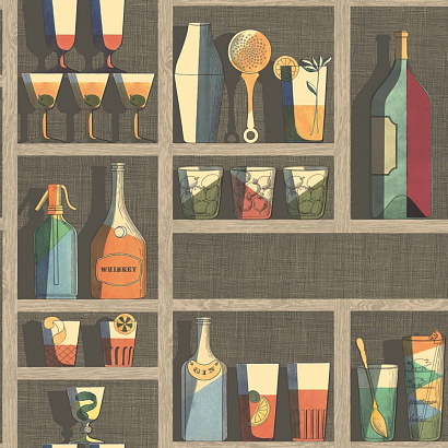 Флизелиновые обои Fornasetti Senza Tempo Cole & Son 114/23043