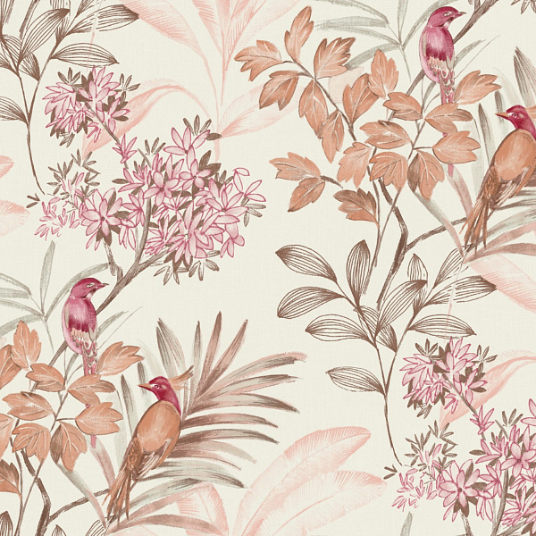 Бумажные обои Handpainted Traditionals York Wallcoverings TL1929