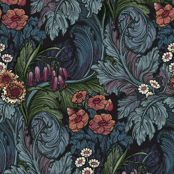 Виниловые обои Off the Wall Galerie LB25134