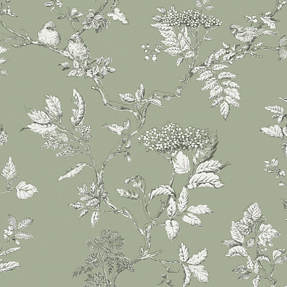 Флизелиновые обои Laura Ashley Aura 113348