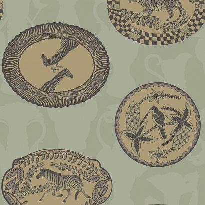Флизелиновые обои Ardmore Cole & Son 109/4021