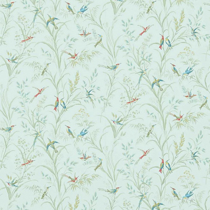 Флизелиновые обои Country Woodland Sanderson DFAB214082