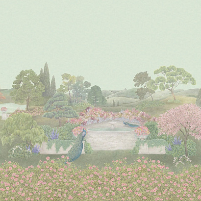 Флизелиновые обои The Gardens Cole & Son 120/1001