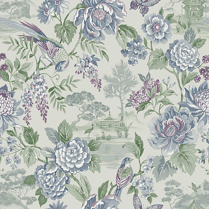 Виниловые обои Journey to the East Holden Decor 91832