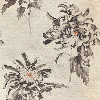 Флизелиновые обои The Muse Wallcoverings Zoffany 312734