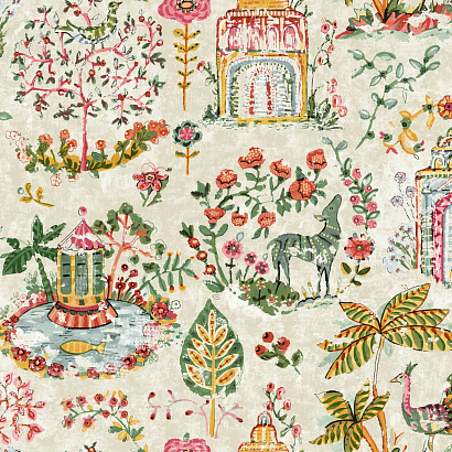 Виниловые обои Antonina Vella Jardin York Wallcoverings VP1401