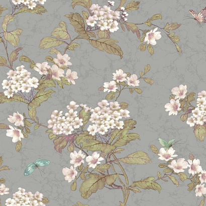 Бумажные обои East Village York Wallcoverings GA6962