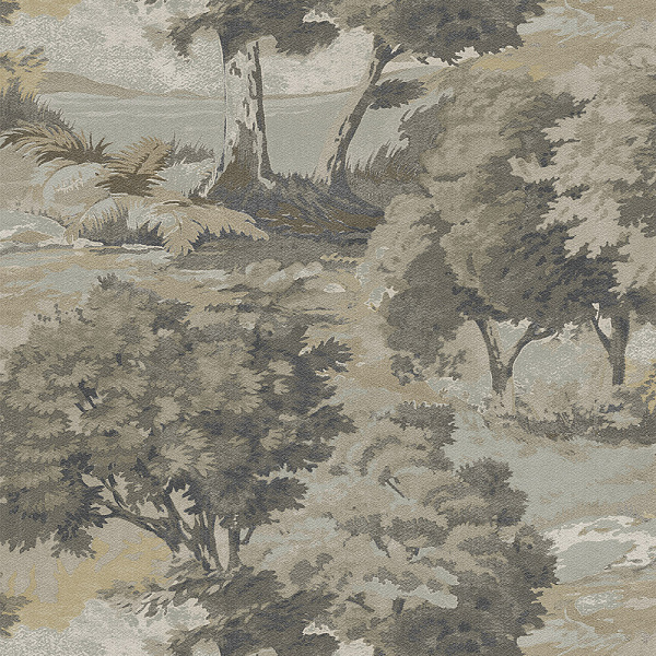 Виниловые обои Trees Wallquest TR70707