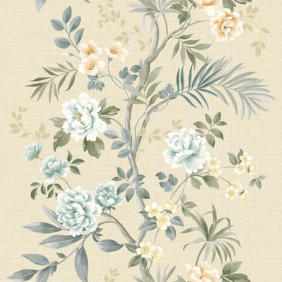 Виниловые обои Chinoiserie Wallquest CH31507