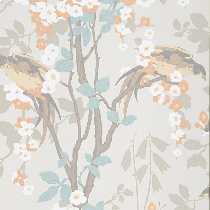 Флизелиновые обои Archive Trails II Little Greene 0291LOTUSCA
