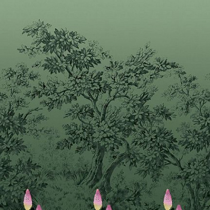 Флизелиновые обои National Trust Papers III Little Greene 0251UBNIGHT