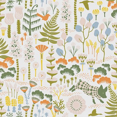 Флизелиновые обои Wonderland Borastapeter 1450