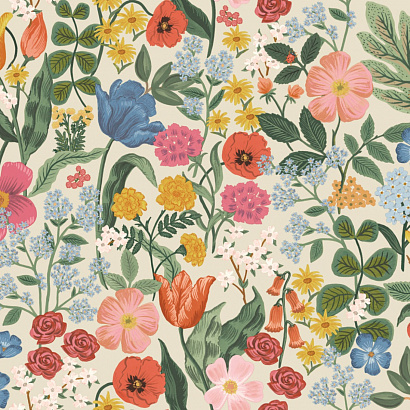 Флизелиновые обои Rifle Paper Co 3rd Edition York Wallcoverings RF7492